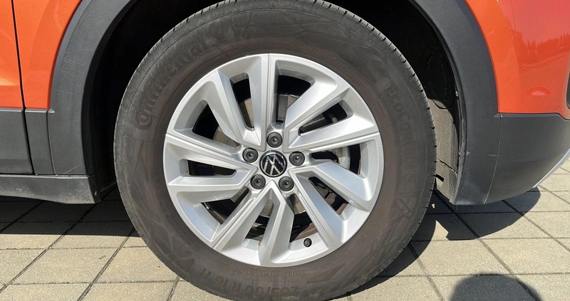 Volkswagen T-Cross cena 81900 przebieg: 48872, rok produkcji 2021 z Proszowice małe 379